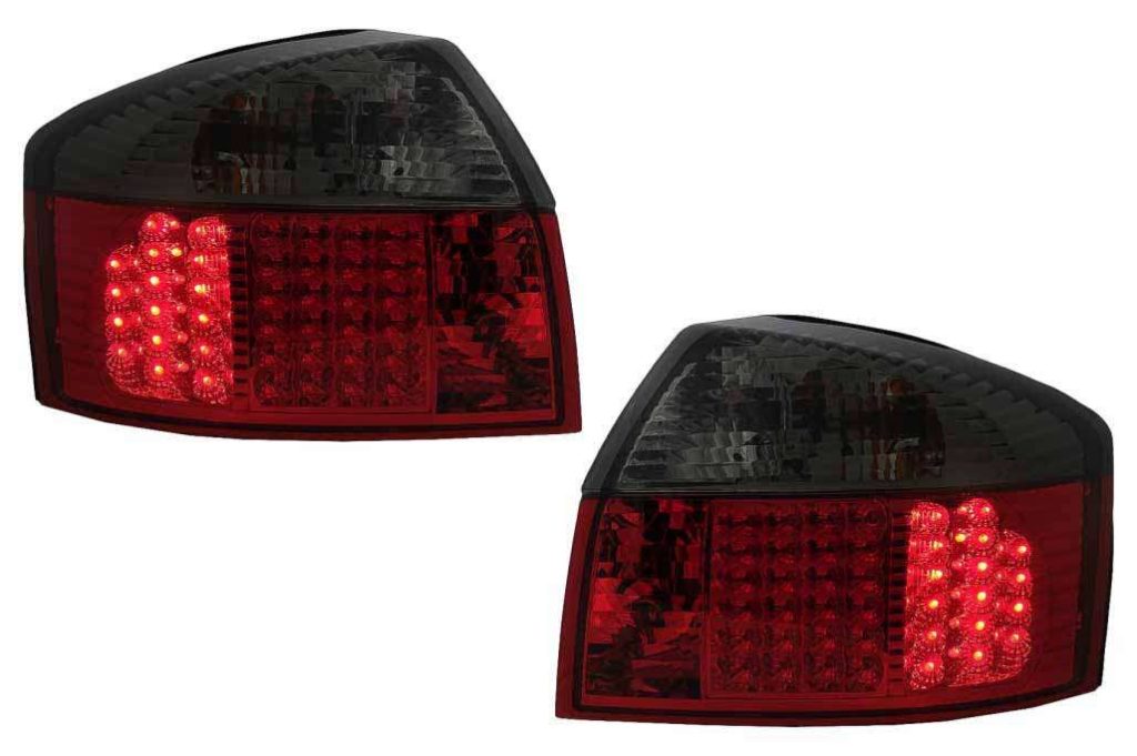 Βλησαρούλης Car Center - LED Taillights suitable for Audi A4 B6 8E Sedan (10.2000-10.2004) Red Smoke