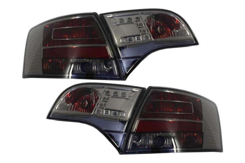 Βλησαρούλης Car Center - LED Taillights suitable for Audi A4 B7 Avant (2004-2008) Smoke