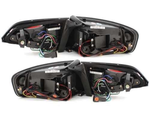 Βλησαρούλης Car Center - LED Taillights suitable for AUDI A4 B8 8K Saloon 2007-2010 Black / Smoke