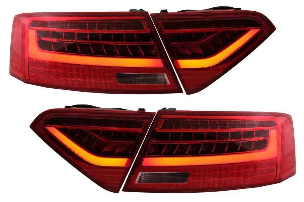 Βλησαρούλης Car Center - LED Taillights suitable for Audi A5 8T Facelift (2012-2016) Dynamic Sequential Turning Light