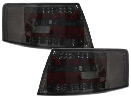 Βλησαρούλης Car Center - LED taillights suitable for AUDI A6 4F Lim. 04-08 smoke - RA19ELS