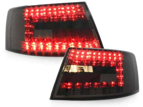 Βλησαρούλης Car Center - LED taillights suitable for AUDI A6 4F Limousine 04-08 smoke