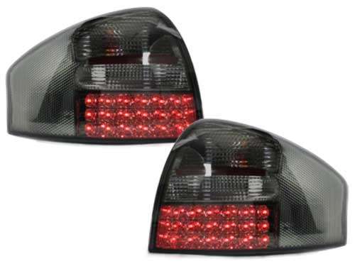 Βλησαρούλης Car Center - LED taillights suitable for AUDI A6 97-04 smoke