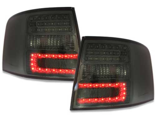 Βλησαρούλης Car Center - LED taillights suitable for AUDI A6 Avant _ black 12/97-01/05 4B