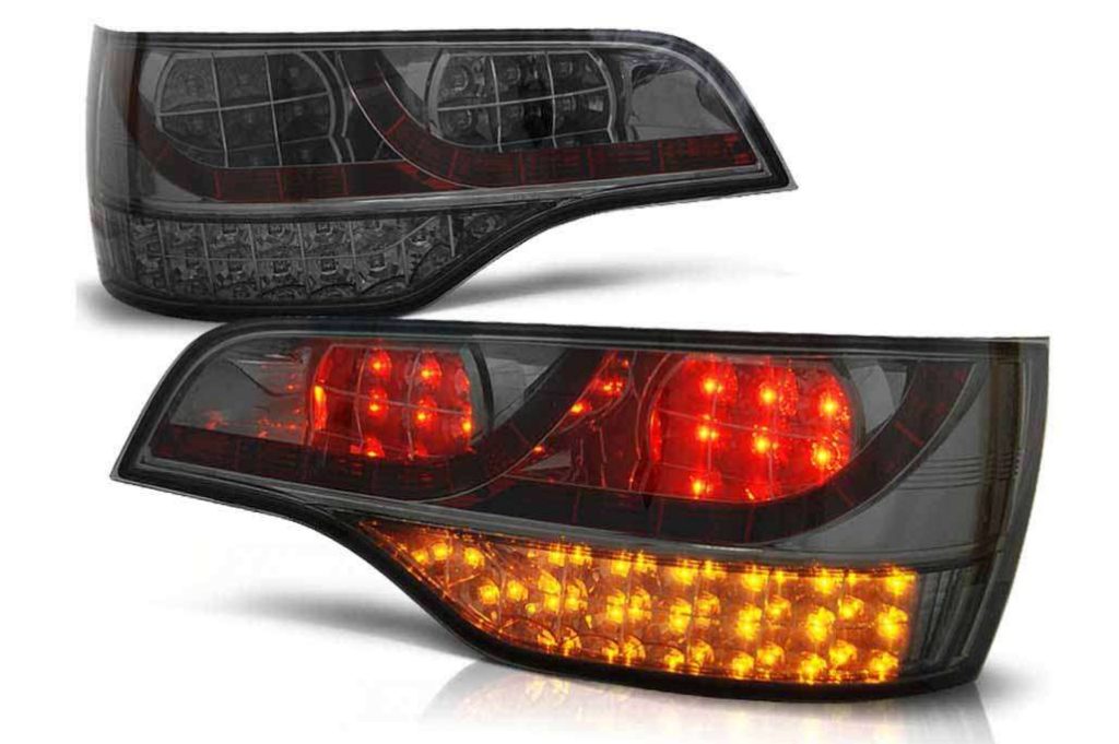 Βλησαρούλης Car Center - LED Taillights suitable for Audi Q7 (2006-2009) Smoke
