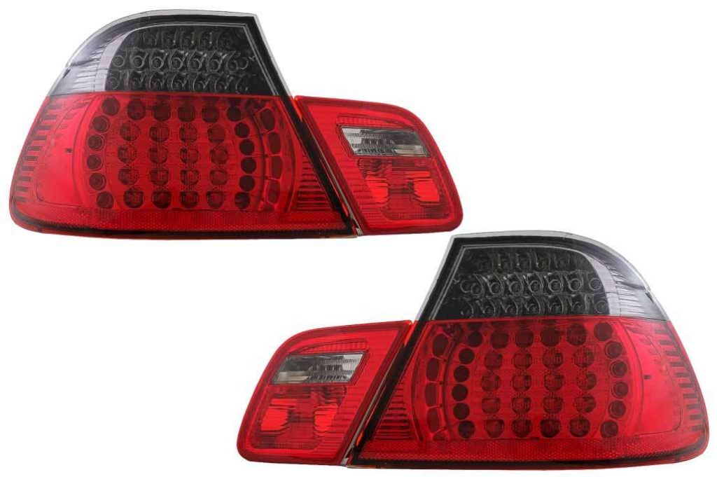 Βλησαρούλης Car Center - LED Taillights suitable for BMW 3 Series E46 Coupe 2D (1998-2003) Red/Black
