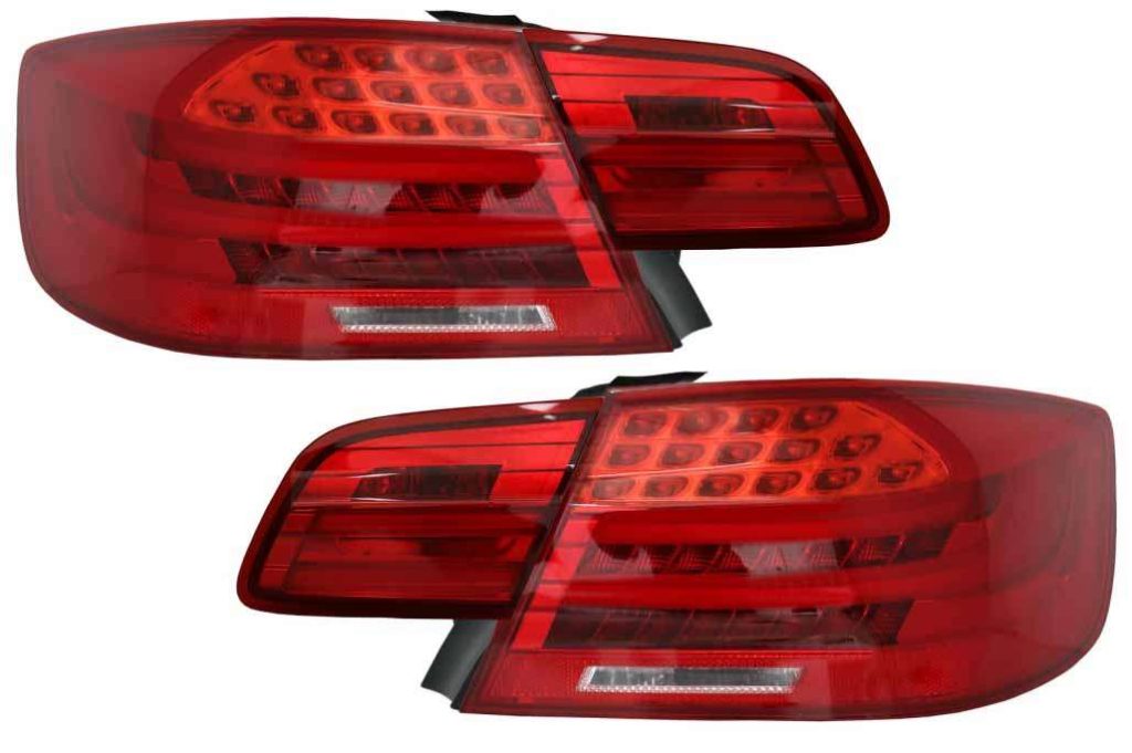 Βλησαρούλης Car Center - LED Taillights suitable for BMW 3 Series E92 Coupe Pre LCI (2006-2010) Red Clear