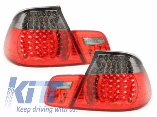 Βλησαρούλης Car Center - LED taillights suitable for BMW E46 Coupe 2D 2003-2005 red/smoke