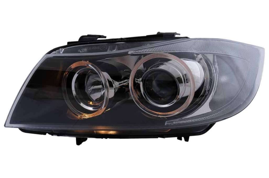 Βλησαρούλης Car Center - LEFT SIDE Angel Eyes Xenon Headlight suitable for BMW 3 Series E90 Sedan E91 Touring (03.2005-2008) Chorme