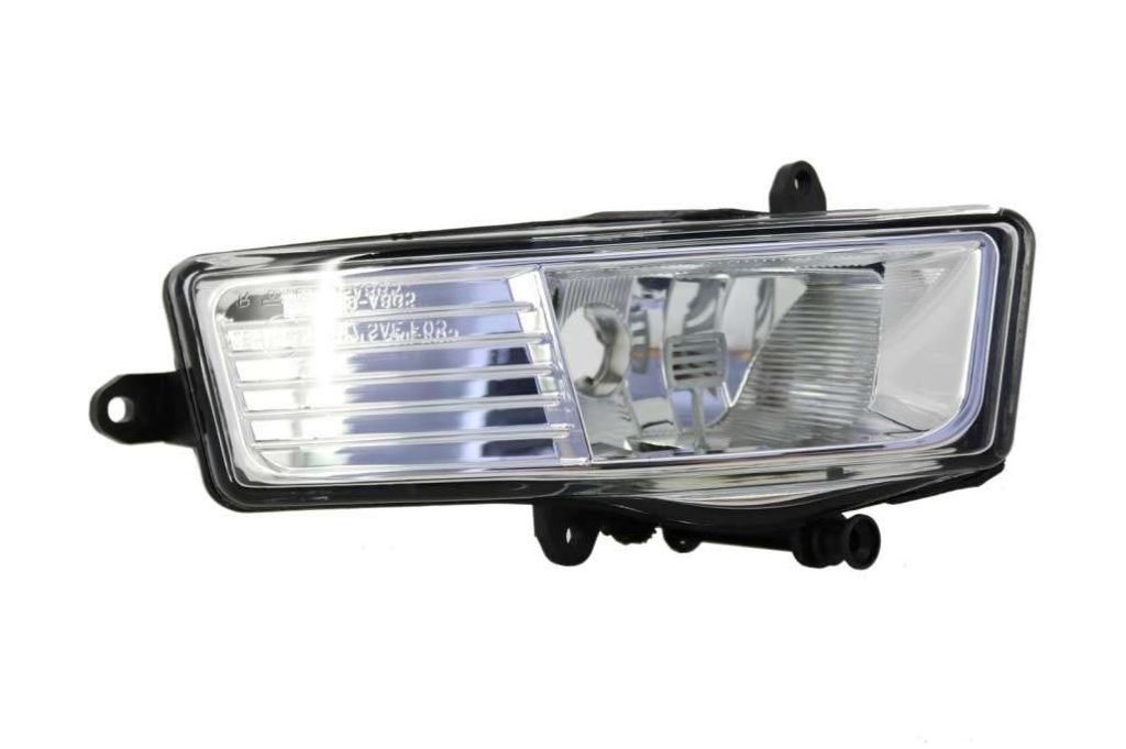 Βλησαρούλης Car Center - ONE PIECE - Fog Light Projector Right Side suitable for AUDI A6 4F 2008-2010 Clear Lens