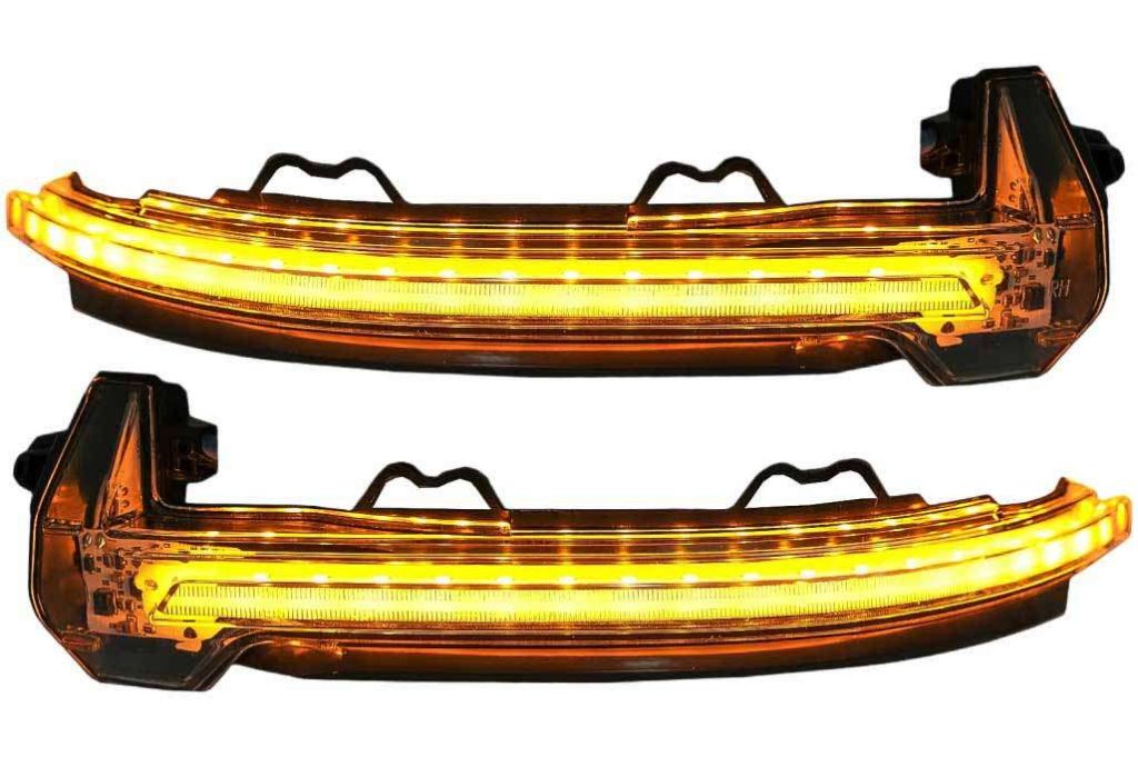 Βλησαρούλης Car Center - Osram Dynamic Full LED Mirror Indicators LEDriving DMI suitable for Audi A4 S4 RS4 B9 (2015-) Audi A5 S5 RS5 F5 (2017-) White