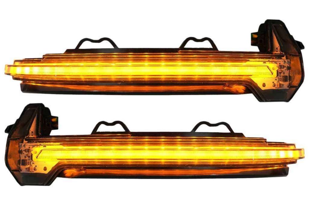 Βλησαρούλης Car Center - Osram Dynamic Full LED Mirror Indicators LEDriving DMI suitable for Audi A4 S4 RS4 B9 (2015-) Audi A5 S5 RS5 F5 (2017-) Black