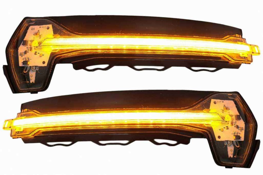 Βλησαρούλης Car Center - Osram Dynamic Full LED Mirror Indicators LEDriving DMI suitable for Audi A3 S3 8V (2013-) RS3 8VA (2015-) White