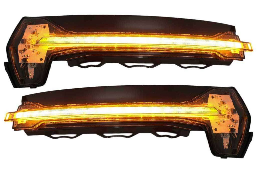 Βλησαρούλης Car Center - Osram Dynamic Full LED Mirror Indicators LEDriving DMI suitable for Audi A3 S3 8V (2013-) RS3 8VA (2015-) Black