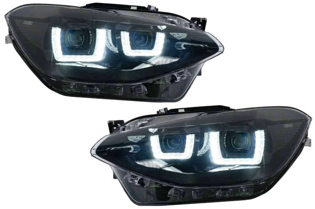 Βλησαρούλης Car Center - Osram LEDriving Full LED Headlights suitable for BMW 1 Series F20 F21 (06.2011-03.2015) Black
