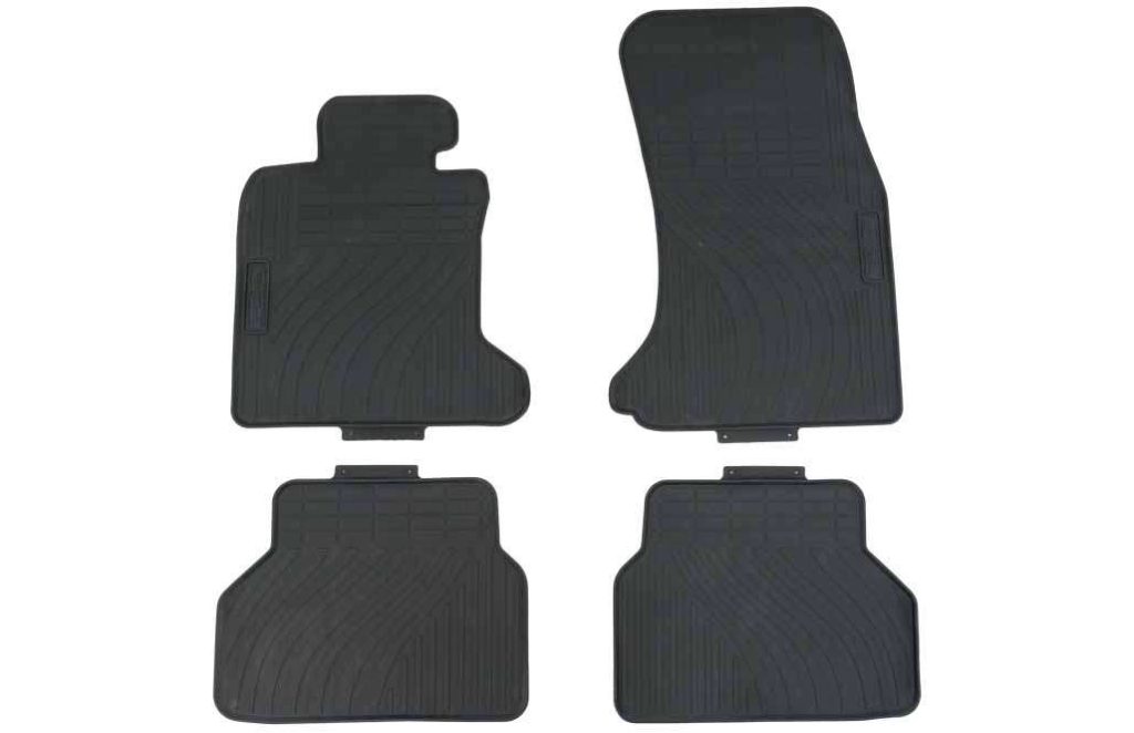 Βλησαρούλης Car Center - Premium Tenzo-R Floor Mat Rubber Black suitable for BMW 5 Series E60 Limousine E61 Touring (2003-2010)