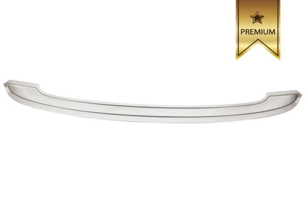 Βλησαρούλης Car Center - Rear Bumper Protector Sill Plate Foot Plate Aluminum Cover suitable for AUDI Q7 4M (2015+)