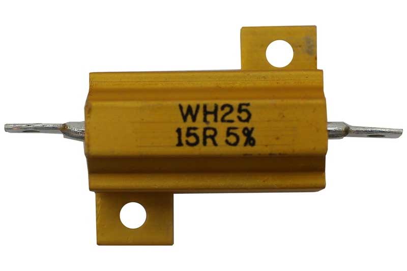 Βλησαρούλης Car Center - Resistors WH25-15RJI Canbus Control Unit Module Anti Error Dashboard Error Adapter Canceller Set