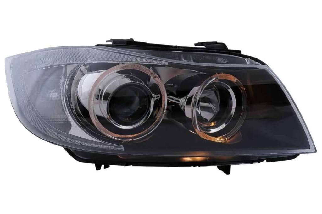 Βλησαρούλης Car Center - RIGHT SIDE Angel Eyes Xenon Headlight suitable for BMW 3 Series E90 Sedan E91 Touring (03.2005-2008) Chorme
