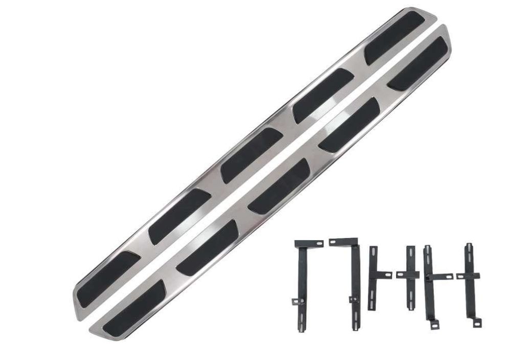 Βλησαρούλης Car Center - Running boards Side Steps suitable for Audi Q3 8U (2011-up) Off-Road SUV