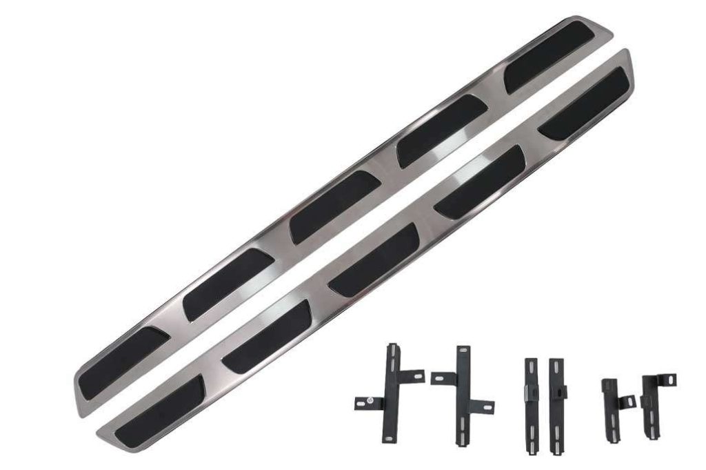 Βλησαρούλης Car Center - Running Boards Side Steps suitable for Audi Q5 8R (2008-2016) OE Design