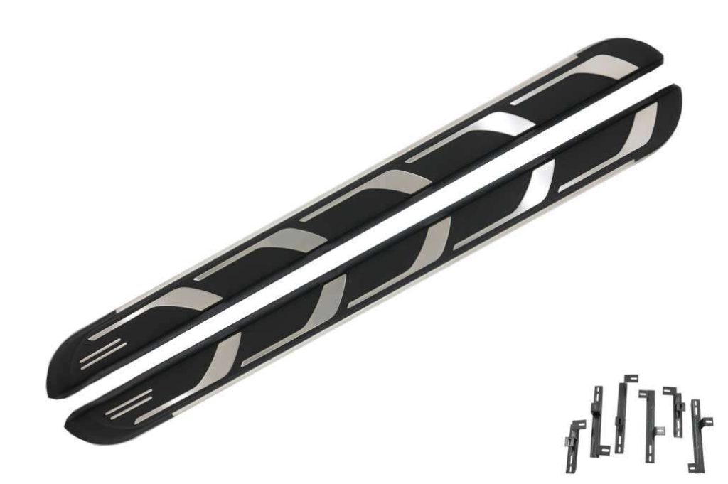 Βλησαρούλης Car Center - Running boards Side Steps suitable for Audi Q5 8R (2008-2016) KITT Design