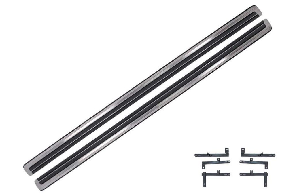 Βλησαρούλης Car Center - Running Boards Side Steps suitable for Audi Q7 4L (2006-2015)