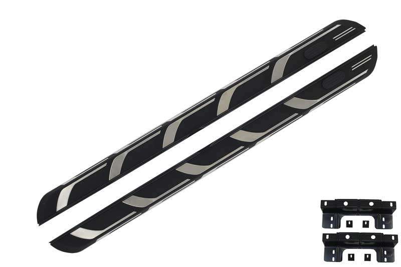 Βλησαρούλης Car Center - Running Boards Side Steps suitable for AUDI Q7 4M (2016-) Off-Road SUV