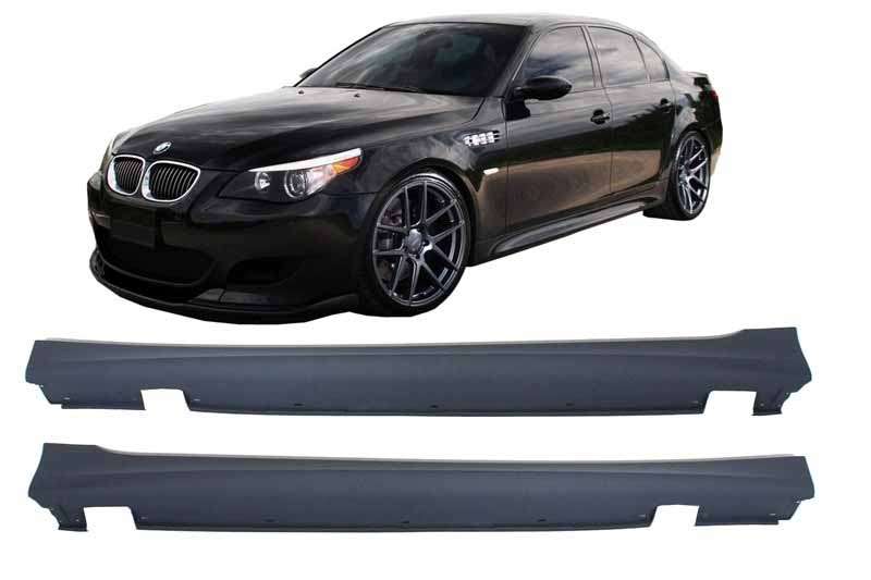 Βλησαρούλης Car Center - Side Skirts suitable for BMW 5 series E60 E61 (2003-2011) LCI Non LCI M-Technik Look