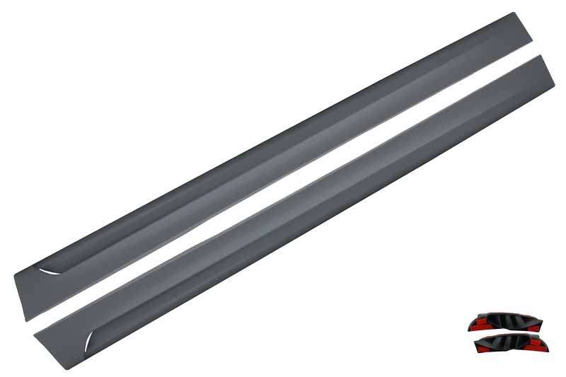 Βλησαρούλης Car Center - Side Skirts suitable for BMW E90 E91 3 Series (2004-2011) LCI/Non LCI M-Performance Design