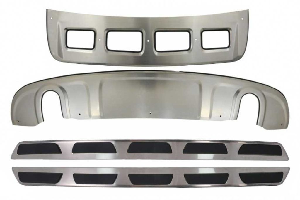 Βλησαρούλης Car Center - Skid Plates and Running Boards suitable for Audi Q5 8R (2008-2012) Off Road Pack