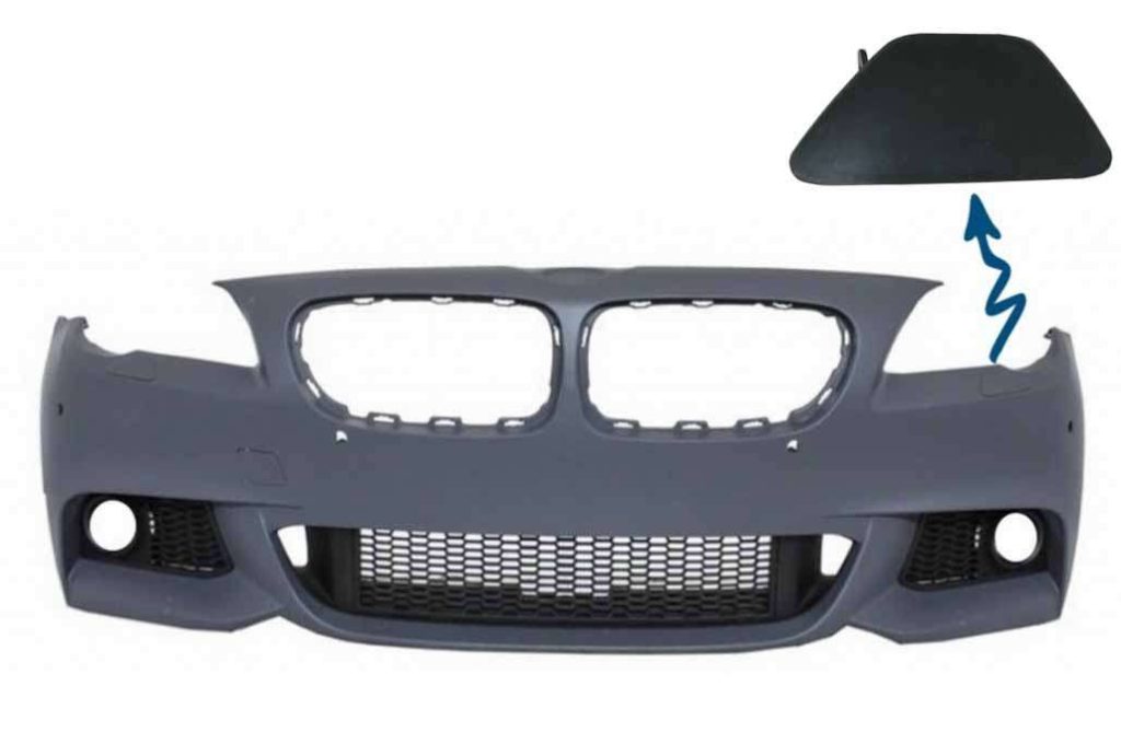 Βλησαρούλης Car Center - SRA Cover Left Side Front Bumper suitable for BMW 5er F10 F11