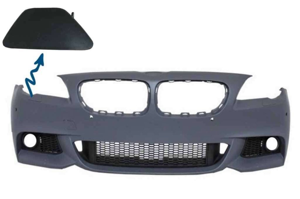 Βλησαρούλης Car Center - SRA Cover Right Side Front Bumper suitable for BMW 5er F10 F11 (2011-Up)
