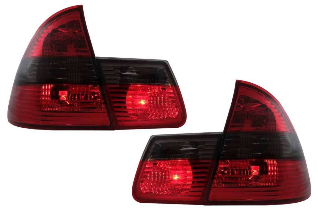 Βλησαρούλης Car Center - Taillights suitable for BMW 3 Series E46 Touring (1999-2005) Red Smoke