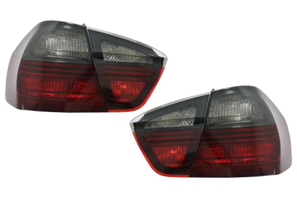 Βλησαρούλης Car Center - Taillights suitable for BMW 3 Series E90 (03.2005-08.2008) Red Smoke