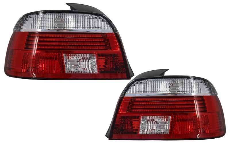 Βλησαρούλης Car Center - Taillights suitable for BMW 5 Series E39 (1996-2003) Red Clear LCI Design