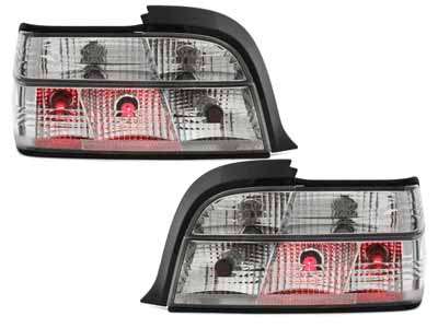 Βλησαρούλης Car Center - Taillights suitable for BMW E36 Coupe _ crystal