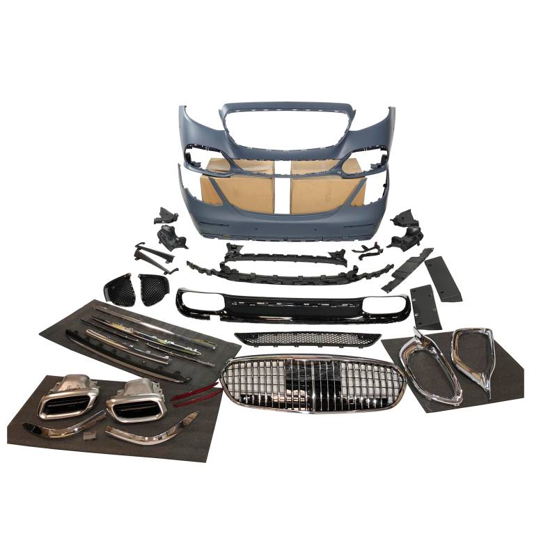 Βλησαρούλης Car Center - Body Kit Maybach για Mercedes-Benz W213 sedan 2016-2019 μετατροπή σε W223