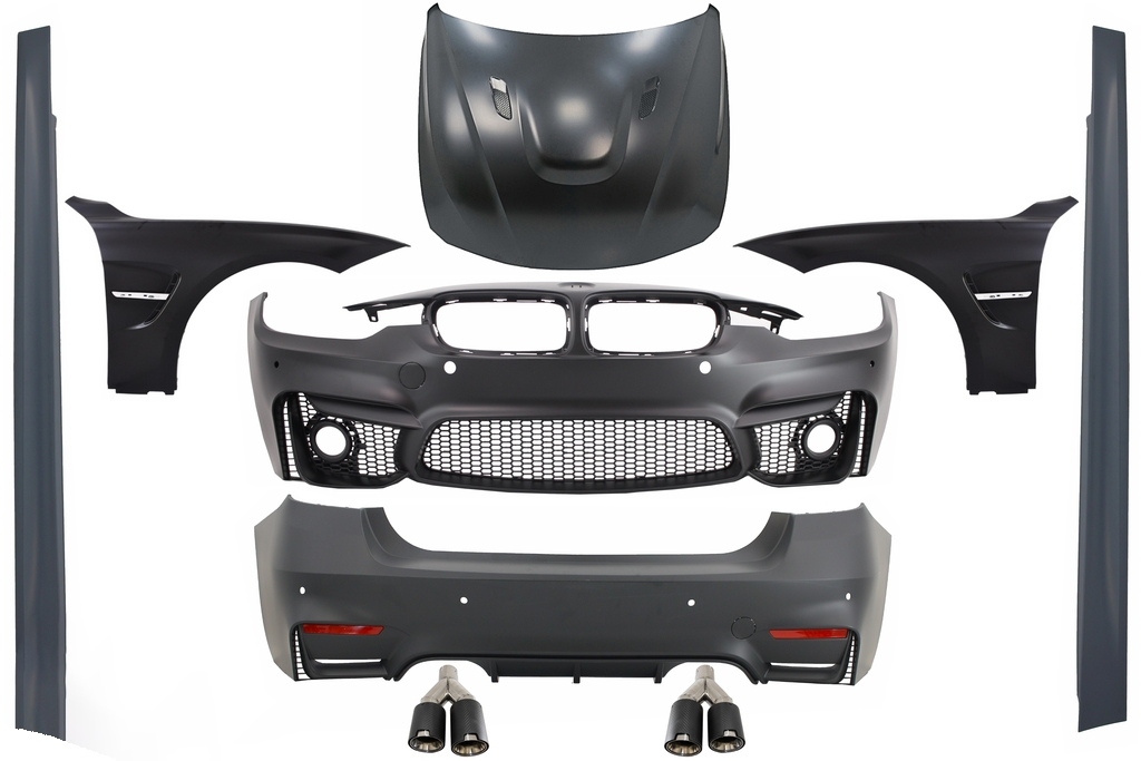 Βλησαρούλης Car Center - Body Kit για BMW F30 (2011-2019) EVO II M3 CS Design