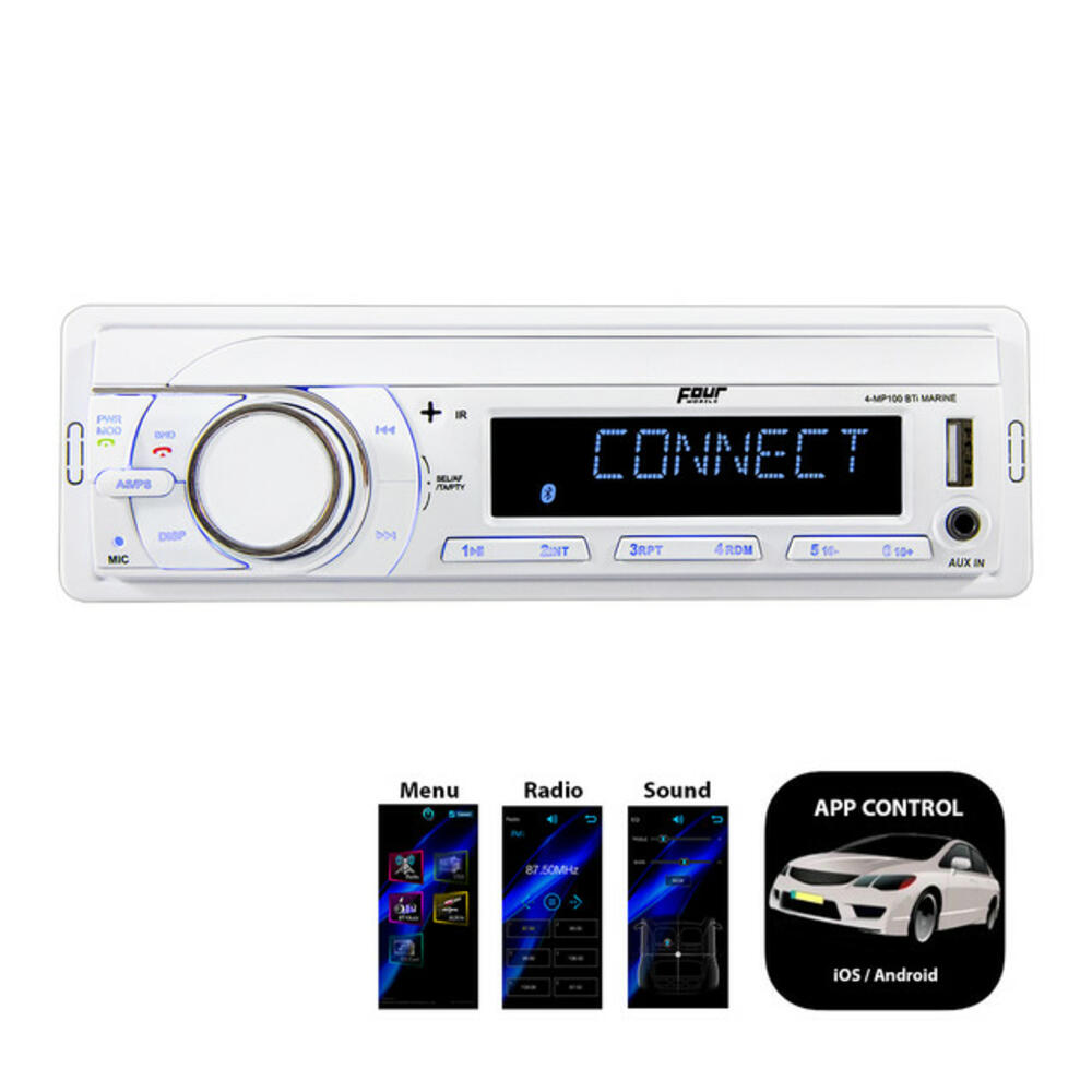 Βλησαρούλης Car Center - 4-MP100BTi MARINE
