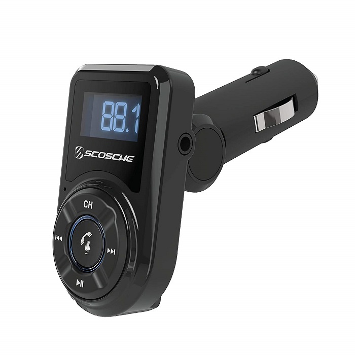 Βλησαρούλης Car Center - Scosche BTFM3 Bluetooth Handsfree Car Kit με Πομπό FM-