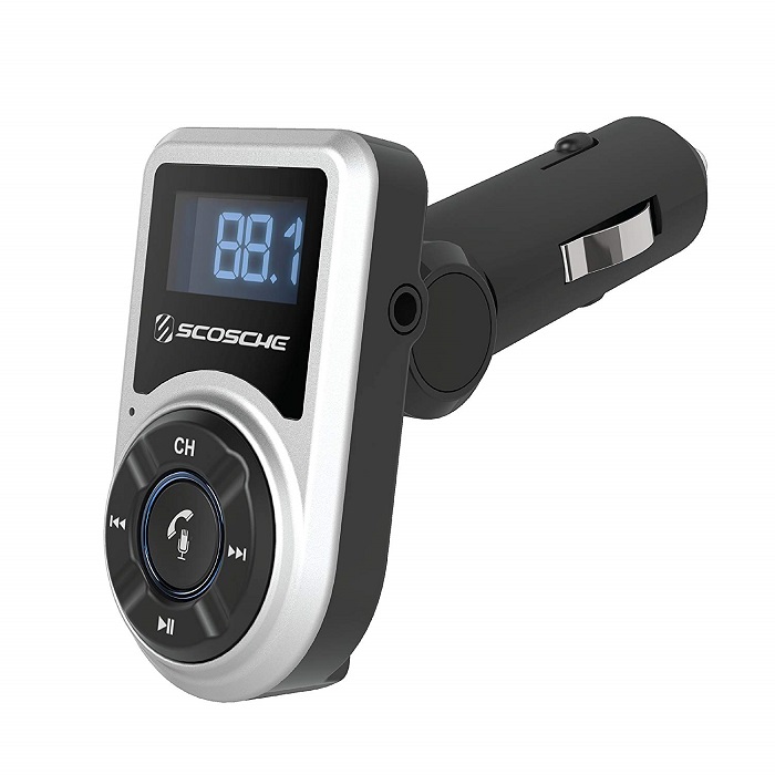 Βλησαρούλης Car Center - Scosche BTFM3SR-SP Bluetooth Handsfree Car Kit με Πομπό FM-