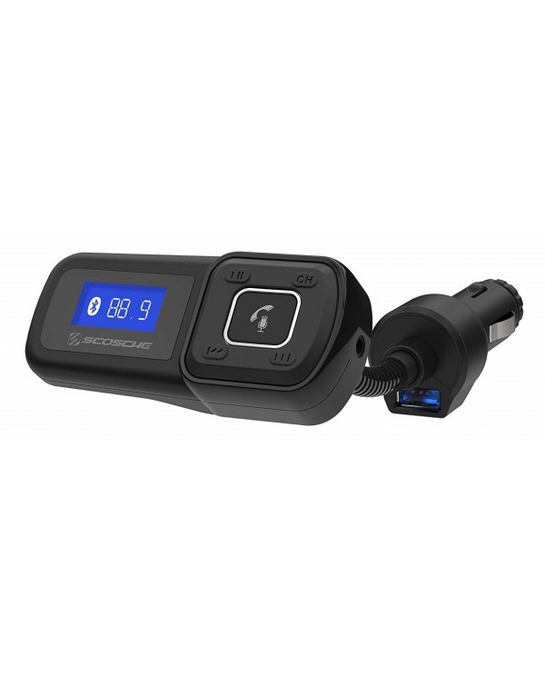 Βλησαρούλης Car Center - Scosche BTFMA BTFreq™ Handsfree Car Kit με Πομπό FM-