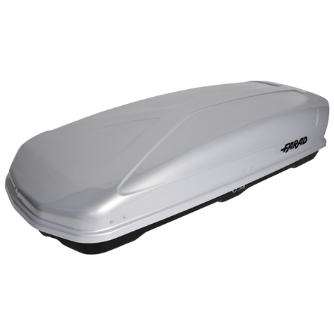 Βλησαρούλης Car Center - ΜΠΑΓΚΑΖΙΕΡΑ KORAL 400L 160x80x40cm ΓΚΡΙ ΓΥΑΛΙΣΤΕΡΗ ΔΙΠΛΟ ΑΝΟΙΓΜΑ