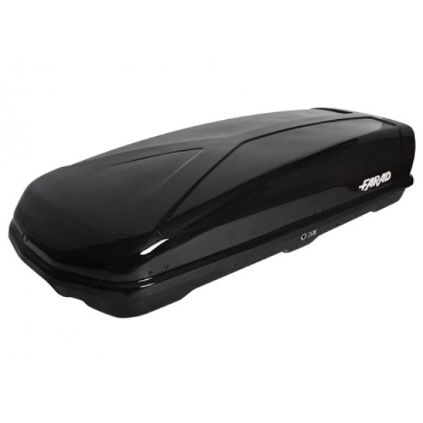 Βλησαρούλης Car Center - ΜΠΑΓΚΑΖΙΕΡΑ KORAL 630L 210x90x42cm ΜΑΥΡΗ ΓΥΑΛΙΣΤΕΡΗ ΔΙΠΛΟ ΑΝΟΙΓΜΑ