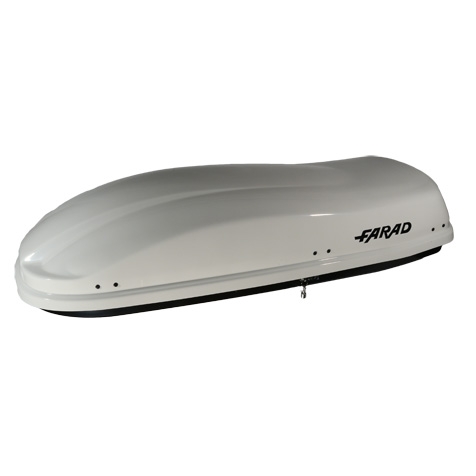 Βλησαρούλης Car Center - ΜΠΑΓΚΑΖΙΕΡΑ MARLIN 480L 190x80x40cm ΛΕΥΚΗ ΓΥΑΛΙΣΤΕΡΗ ΔΙΠΛΟ ΑΝΟΙΓΜΑ