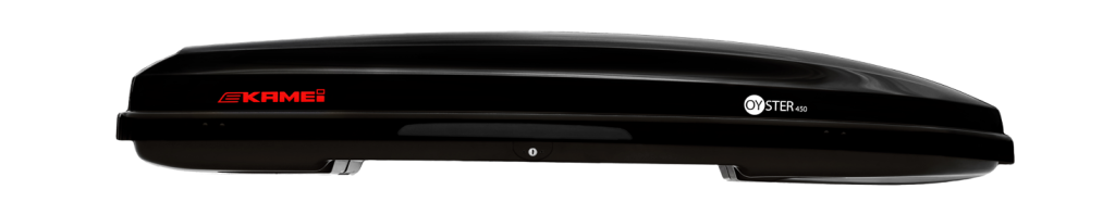 Βλησαρούλης Car Center - ΜΠΑΓΚΑΖΙΕΡΑ OYSTER 450L 206x95x36cm ΜΑΥΡΗ ΓΥΑΛΙΣΤΕΡΗ ΔΙΠΛΟ ΑΝΟΙΓΜΑ