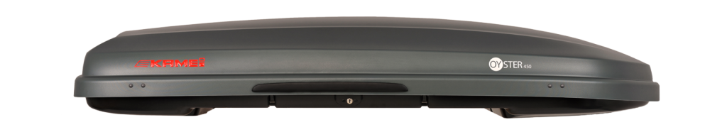 Βλησαρούλης Car Center - ΜΠΑΓΚΑΖΙΕΡΑ OYSTER 450L 206x95x36cm ΔΙΠΛΗ ΓΚΡΙ CARBON