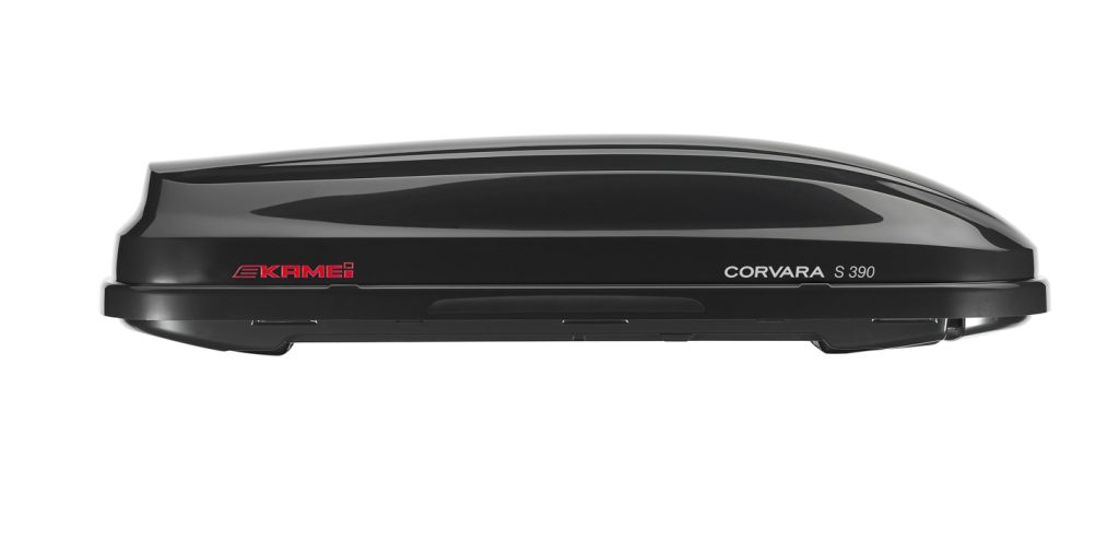 Βλησαρούλης Car Center - ΜΠΑΓΚΑΖΙΕΡΑ CORVARA 390L 190x75x43cm ΜΑΥΡΗ ΓΥΑΛΙΣΤΕΡΗ ΔΙΠΛΟ ΑΝΟΙΓΜΑ