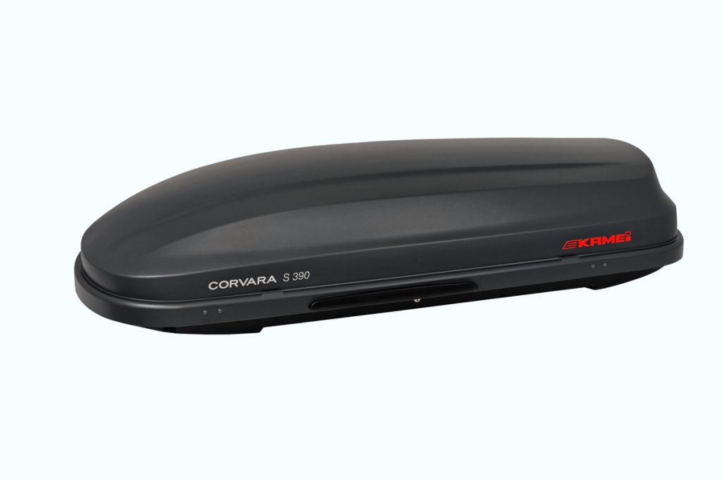 Βλησαρούλης Car Center - ΜΠΑΓΚΑΖΙΕΡΑ CORVARA 390L 190x75x43cm CARBON ΓΚΡΙ ΔΙΠΛΟ ΑΝΟΙΓΜΑ